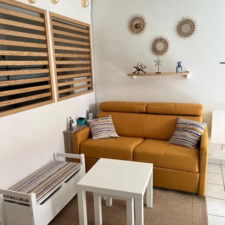 Agreable Rez De Jardin Avec Terrasse Proche Apartamento