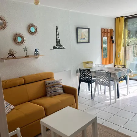 Agreable Rez De Jardin Avec Terrasse Proche Apartment Saint-Georges-de-Didonne
