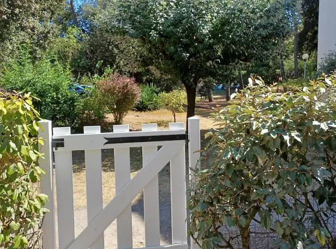 Apartment Agreable Rez De Jardin Avec Terrasse Proche Saint-Georges-de-Didonne