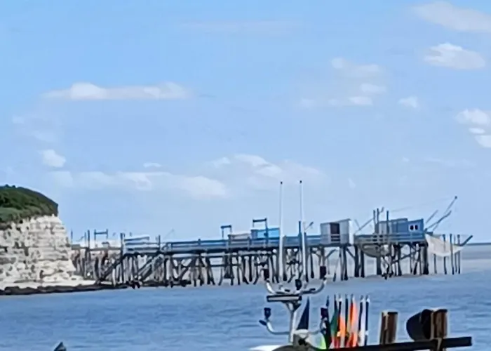 Agreable Rez De Jardin Avec Terrasse Proche * Saint-Georges-de-Didonne