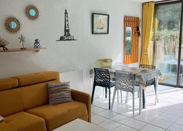 Apartment Agreable Rez De Jardin Avec Terrasse Proche