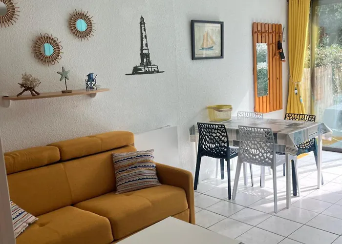 Agreable Rez De Jardin Avec Terrasse Proche Apartment Saint-Georges-de-Didonne
