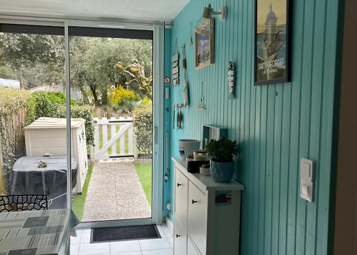 Agreable Rez De Jardin Avec Terrasse Proche * Saint-Georges-de-Didonne