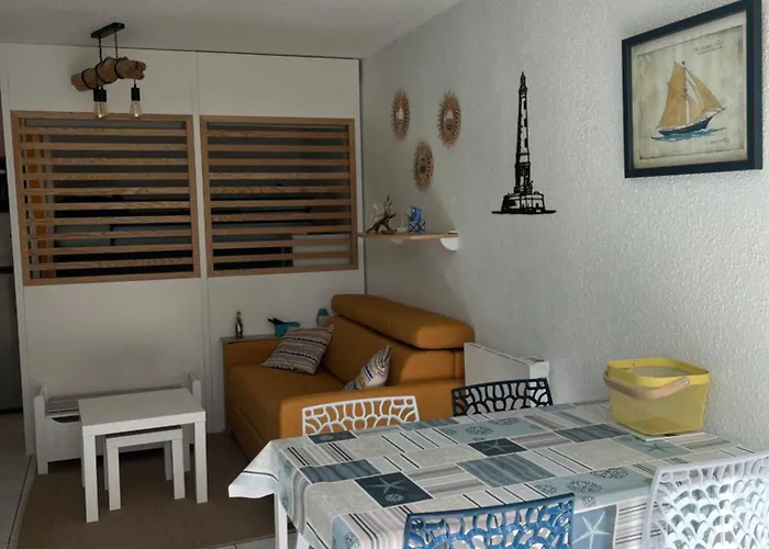 Apartment Agreable Rez De Jardin Avec Terrasse Proche *